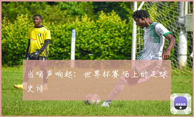 当哨声响起：世界杯赛场上的足球史诗