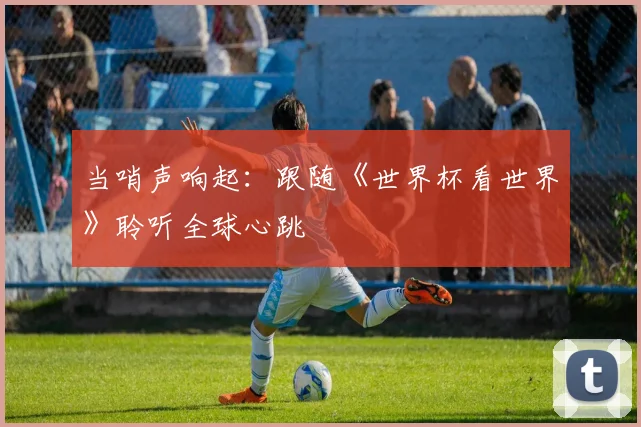 当哨声响起：跟随《世界杯看世界》聆听全球心跳