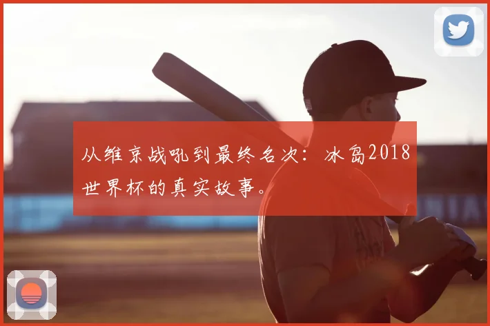 从维京战吼到最终名次：冰岛2018世界杯的真实故事。