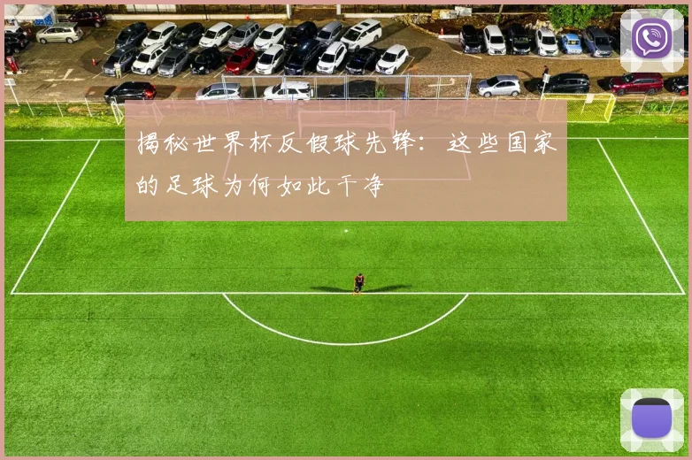 揭秘世界杯反假球先锋：这些国家的足球为何如此干净