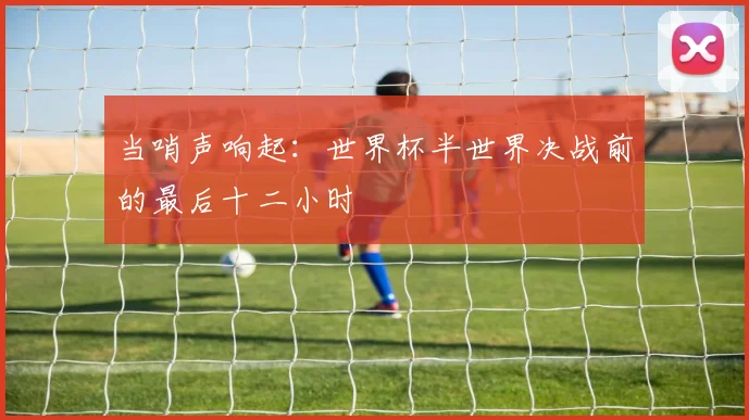 当哨声响起：世界杯半世界决战前的最后十二小时